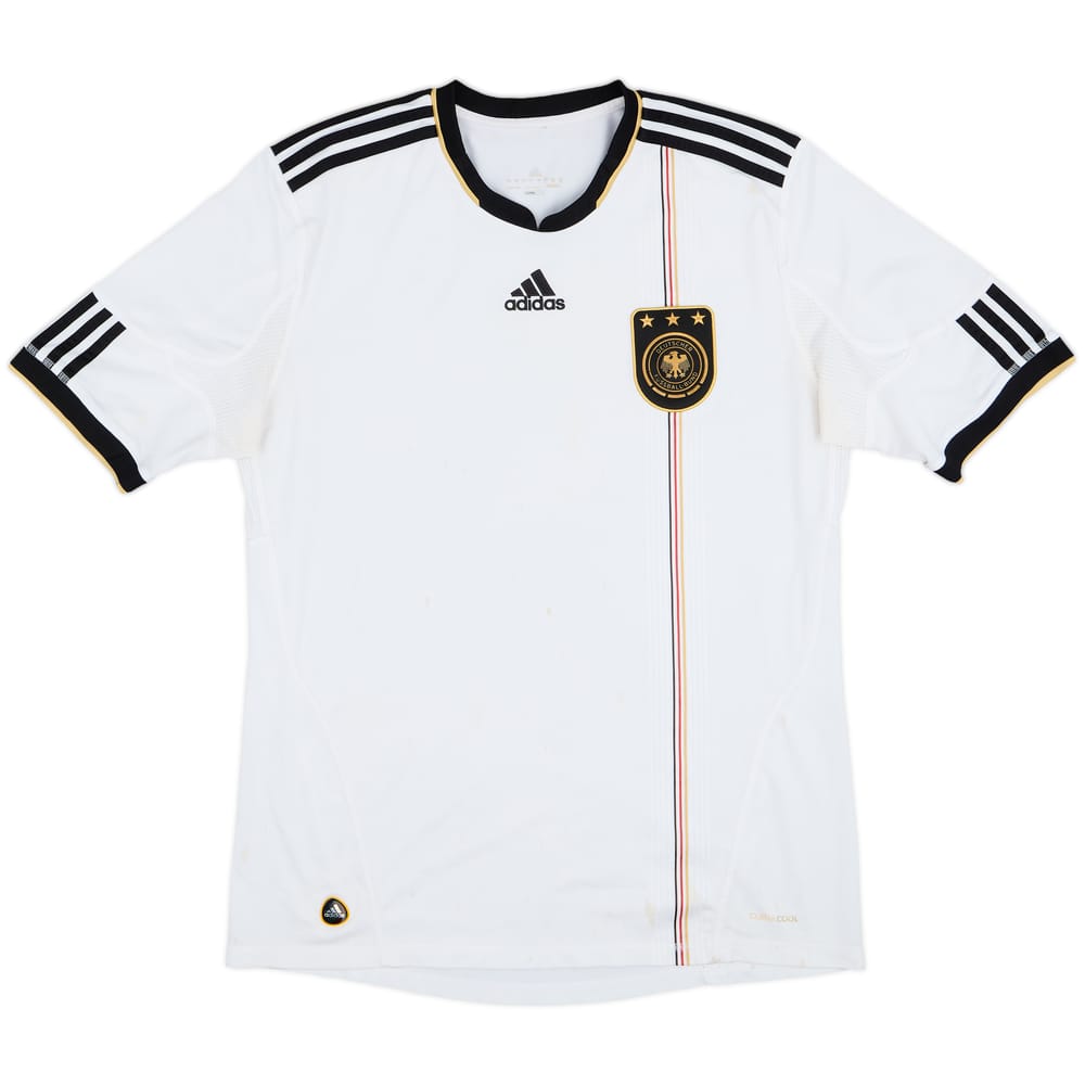 2010-11 Germany Home Shirt - 4/10 - (L)