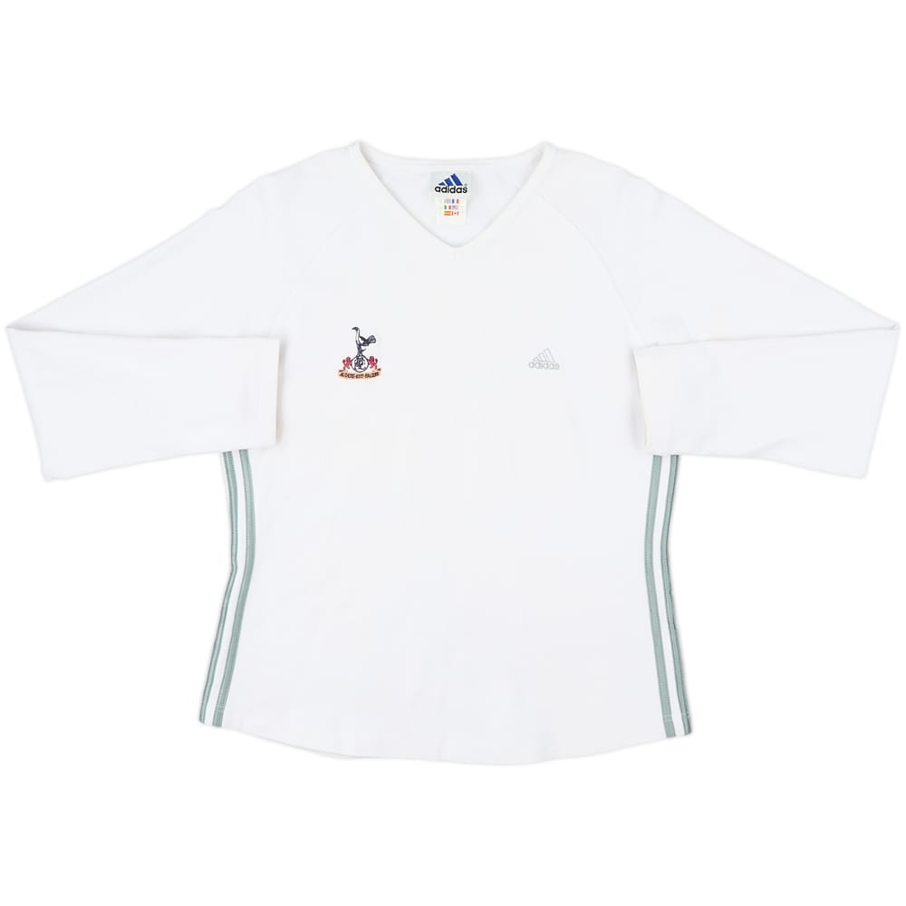 1999-00 Tottenham adidas Sweat Top - 7/10 - (Women's XL)