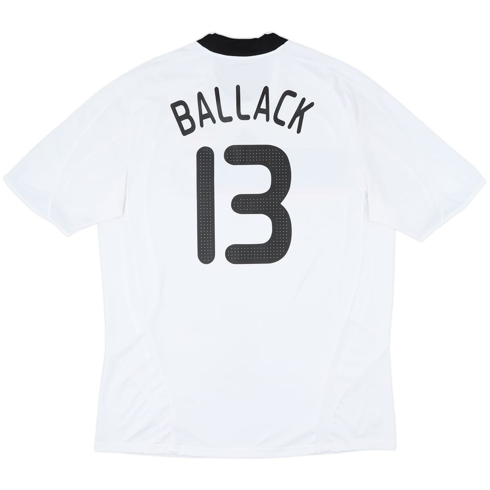 2008-09 Germany Home Shirt Ballack #13 - 8/10 - (3XL)