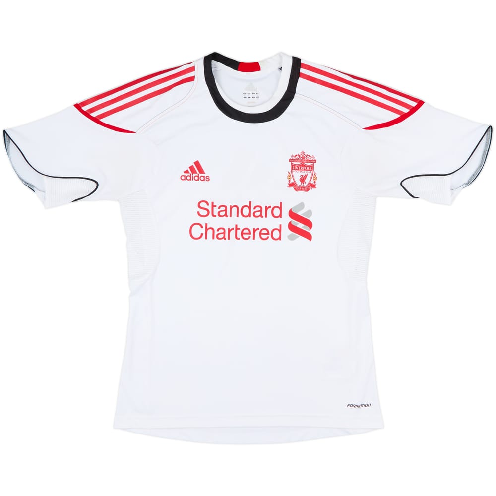 2010-11 Liverpool adidas Formotion Training Shirt - 8/10 - (M/L)
