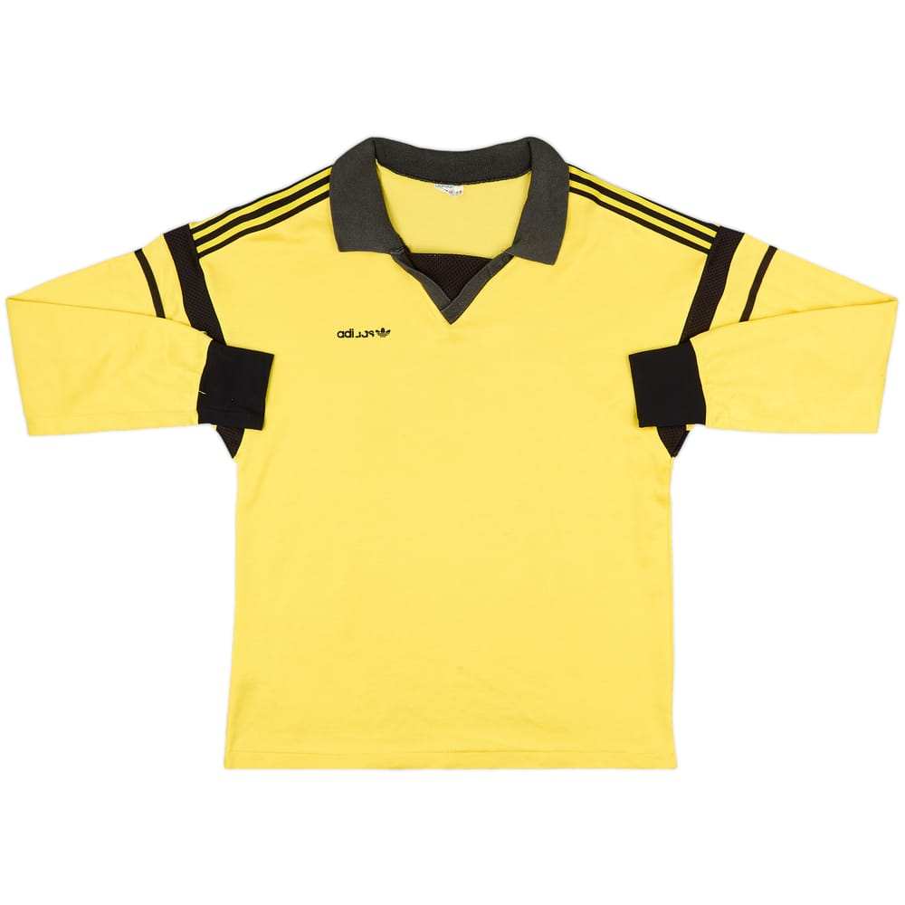 1980s adidas Template L/S Shirt - 6/10 - (L)