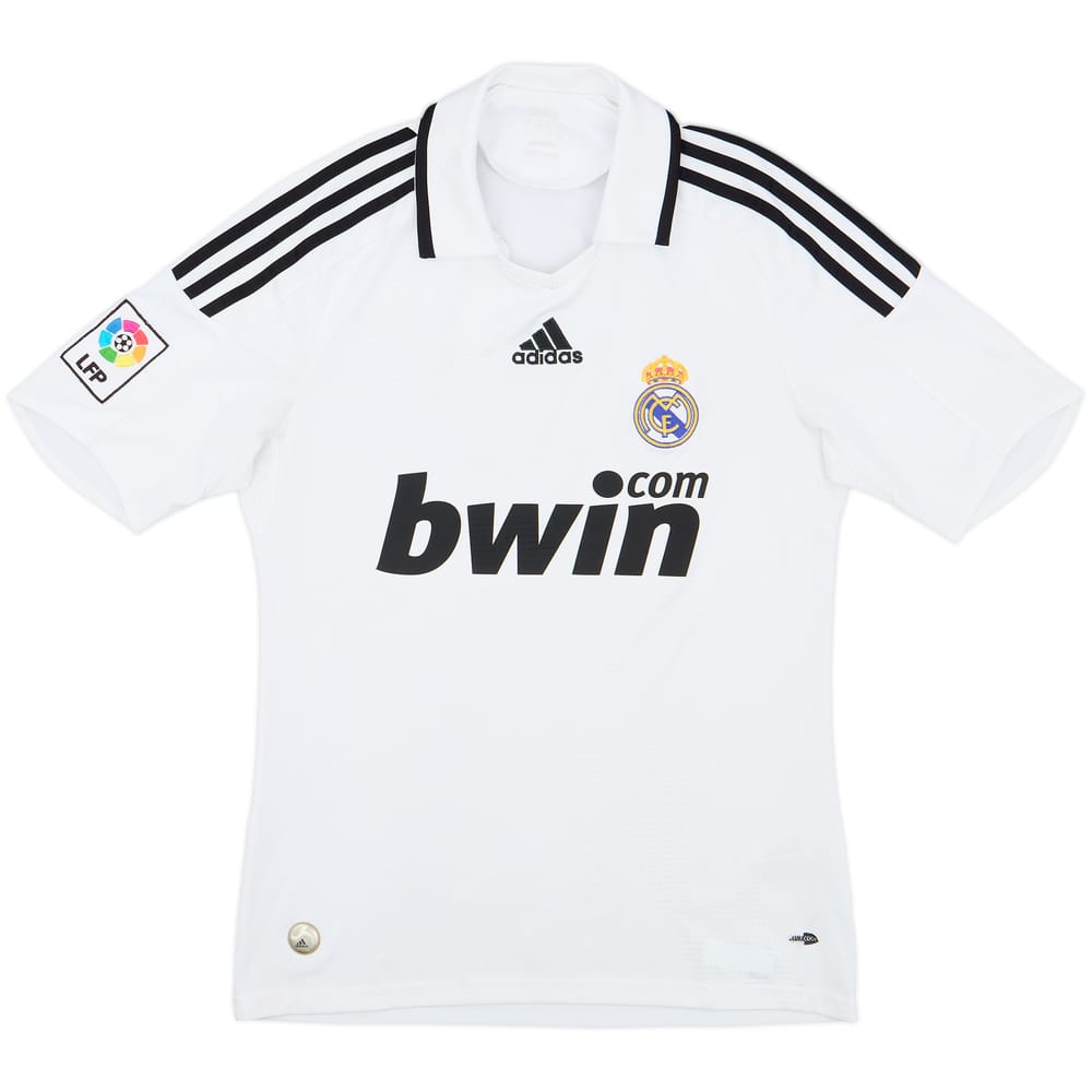2008-09 Real Madrid Home Shirt - 6/10 - (S)