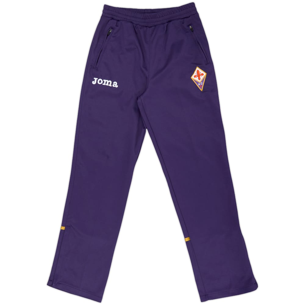 2014-15 Fiorentina Joma Track Pants/Bottoms - 8/10 - (L.Boys)