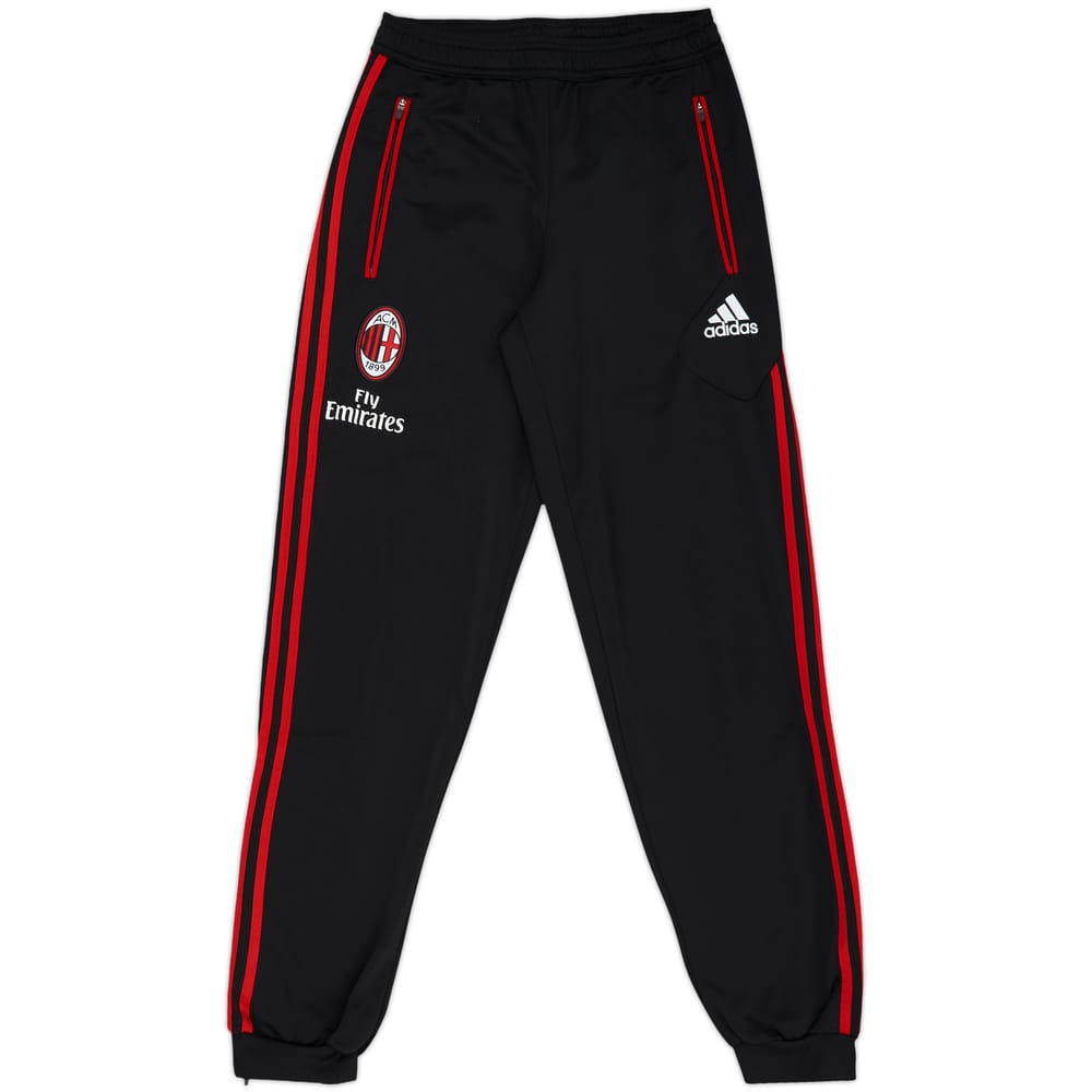 2012-13 AC Milan adidas Track Pants/Bottoms - 10/10 - (XL.Boys)