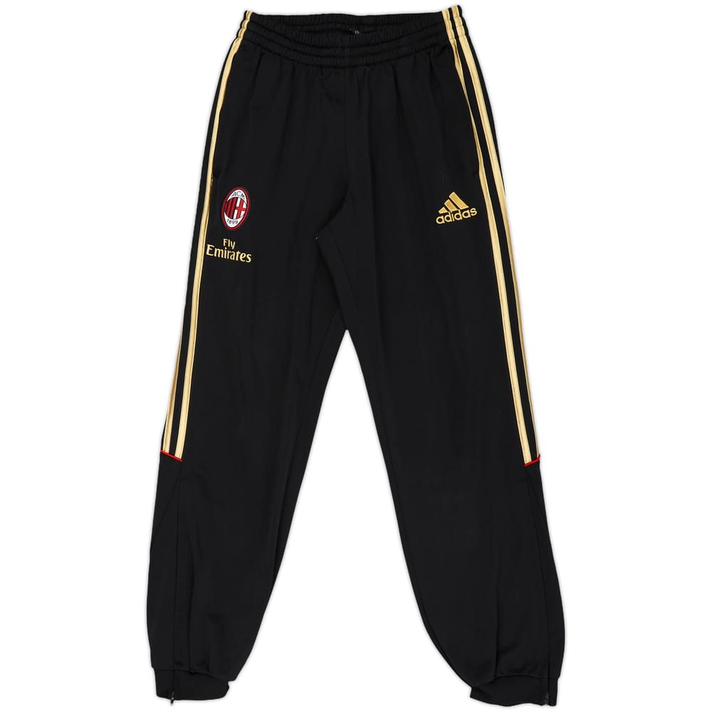 2010-11 AC Milan adidas Track Pants/Bottoms - 8/10 - (M)