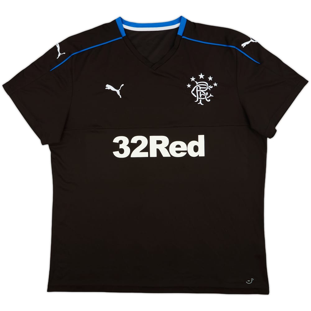 2017-18 Rangers Third Shirt - 9/10 - (3XL)