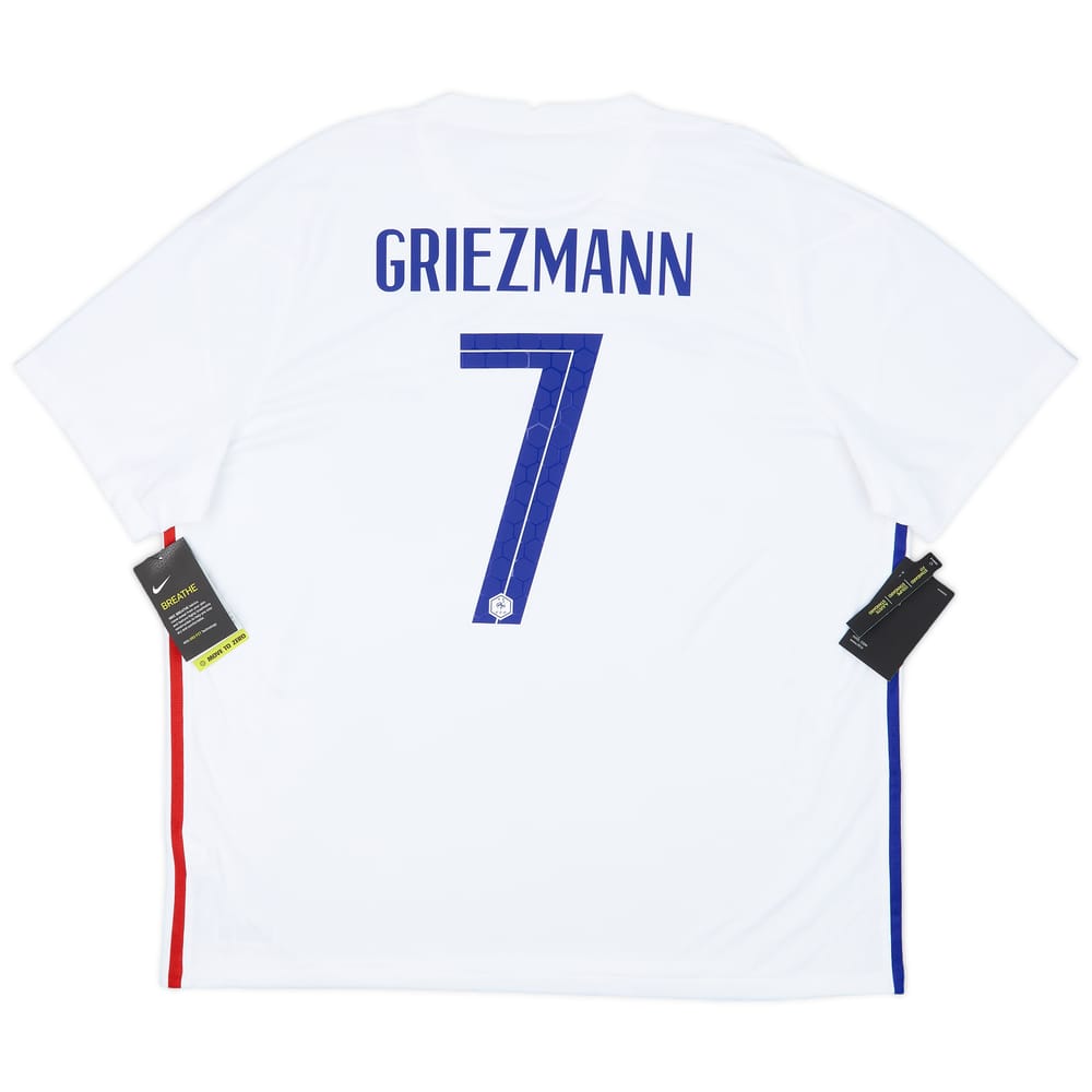 2020-21 France Away Shirt Griezmann #7 (XXL)