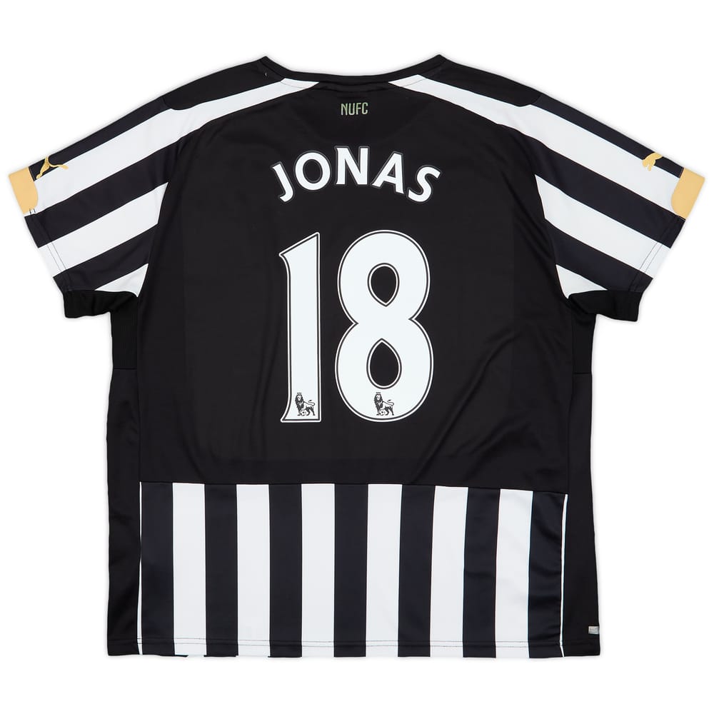 2014-15 Newcastle Home Shirt Jonas #18 - 8/10 - (L)
