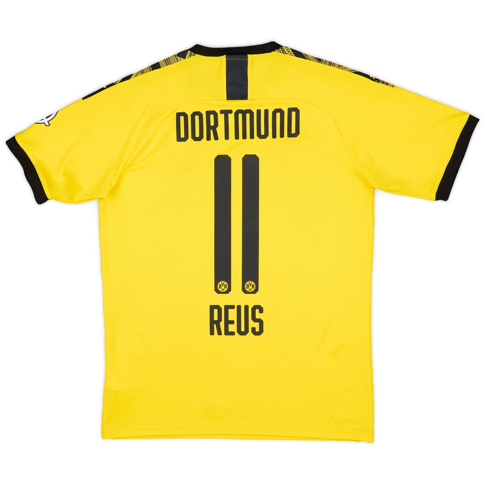 2019-20 Borussia Dortmund Home Shirt Reus #11 - 7/10 - (M)