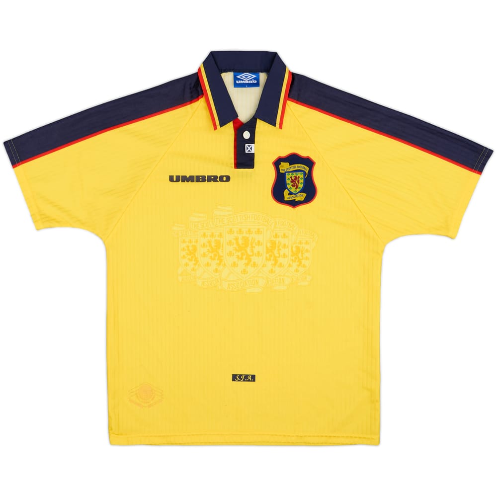 1996-99 Scotland Away Shirt - 6/10 - (L)
