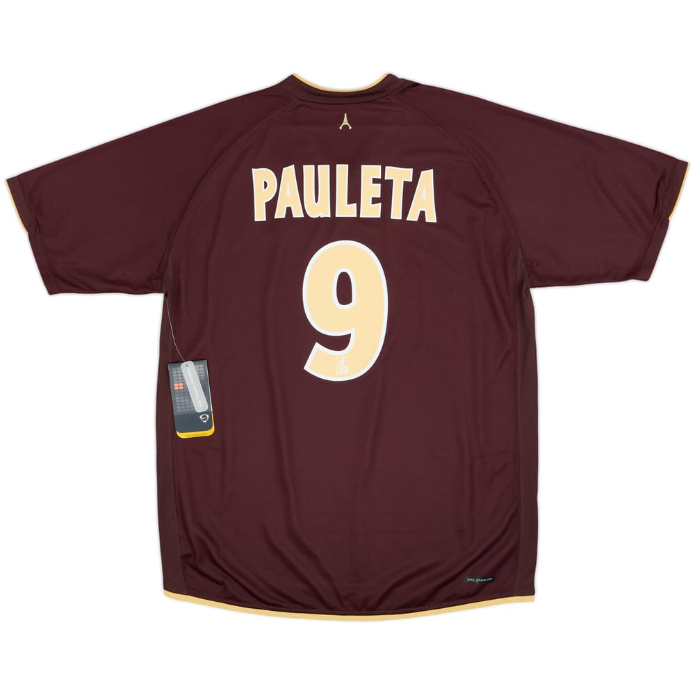 2006-07 Paris Saint-Germain Away Shirt Pauleta #9 (L)