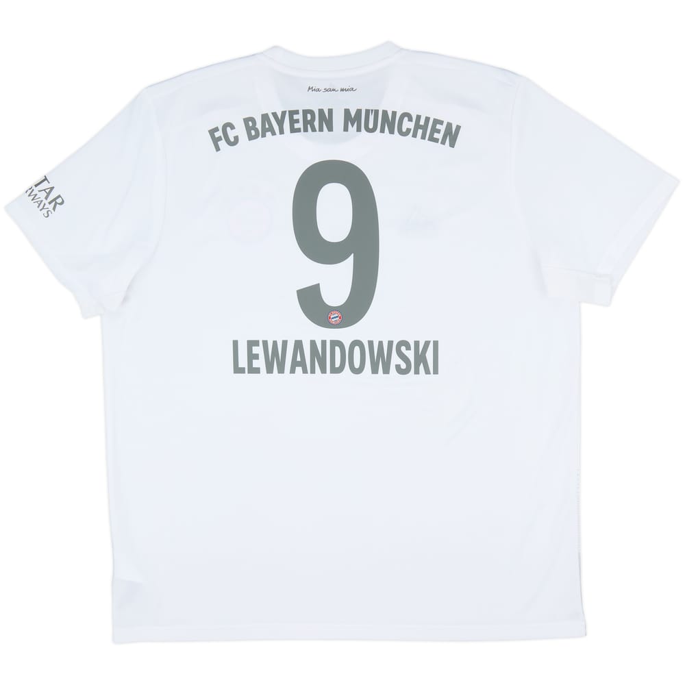 2019-20 Bayern Munich Away Shirt Lewandowski #9 - 8/10 - (XXL)