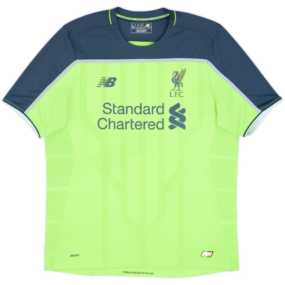 2016-17 Liverpool Third Shirt - 3/10 - (L)