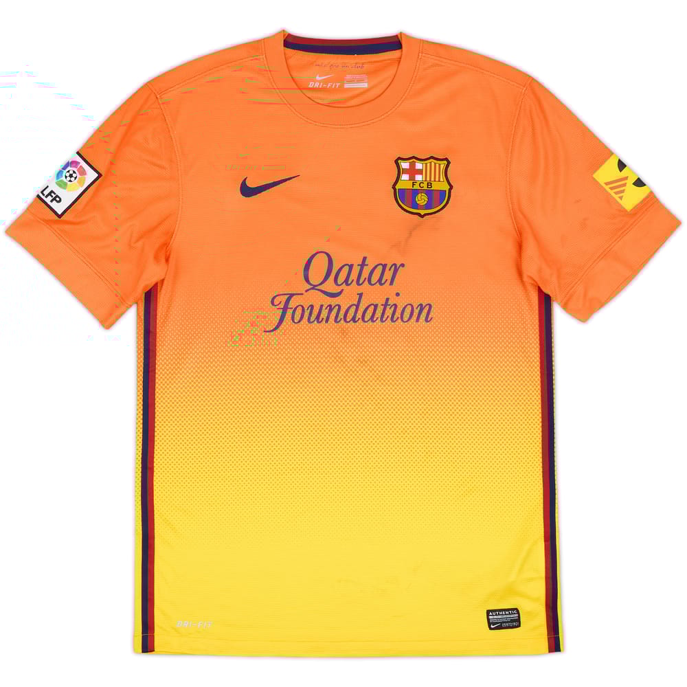 2012-13 Barcelona Away Shirt - 5/10 - (S)