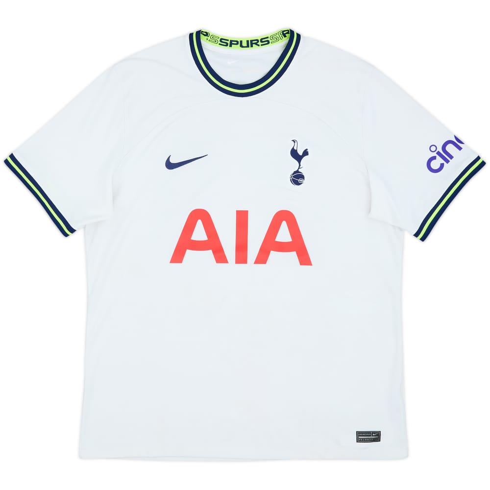 2022-23 Tottenham Home Shirt - 5/10 - (S)