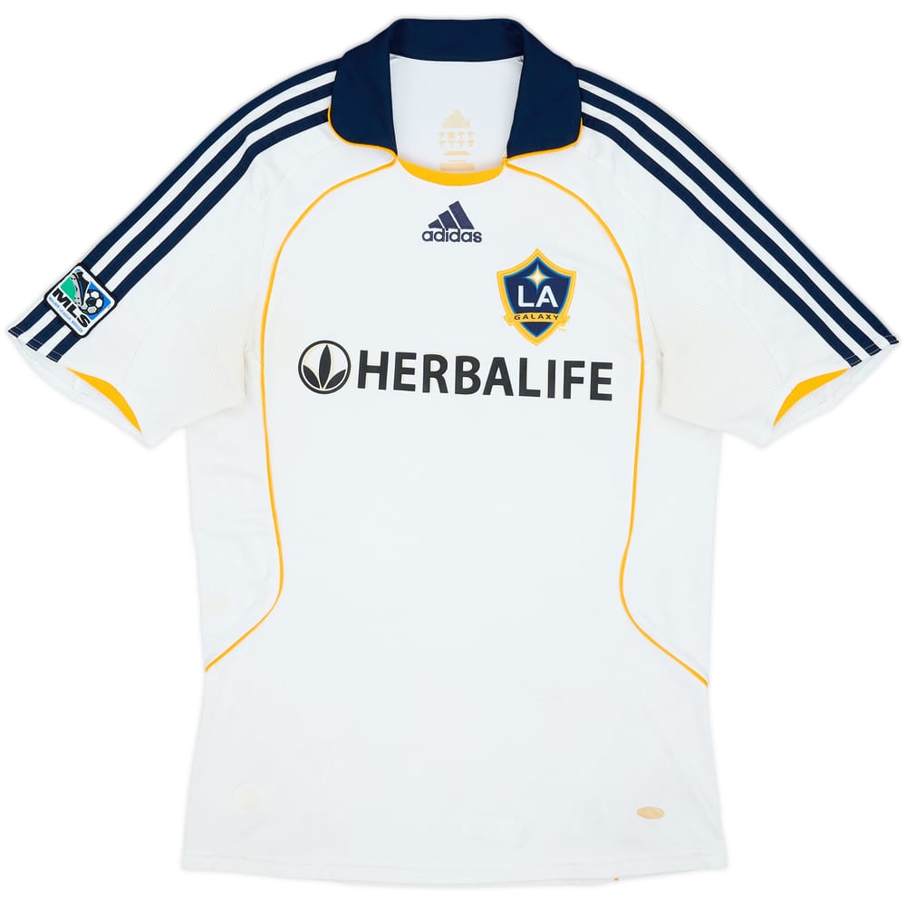 2008-09 LA Galaxy Home Shirt - 4/10 - (S)
