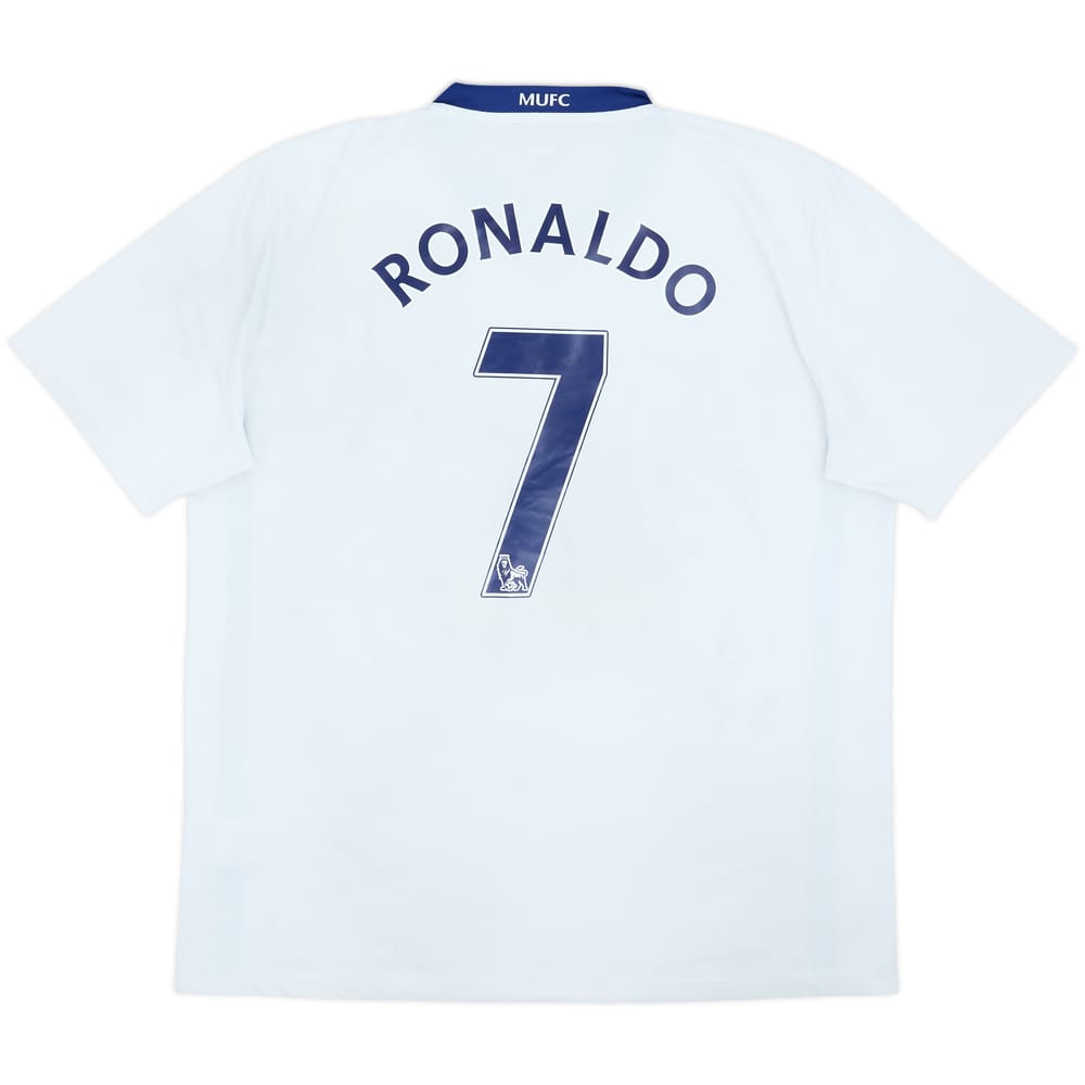 2008-10 Manchester United Away Shirt Ronaldo #7 - 5/10 - (XL)