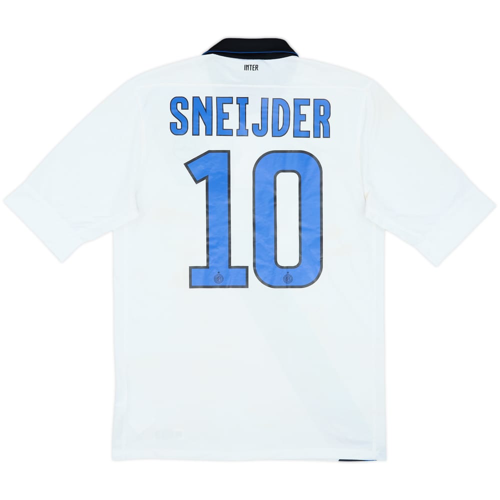 2011-12 Inter Milan Away Shirt Sneijder #10 - 6/10 - (S)