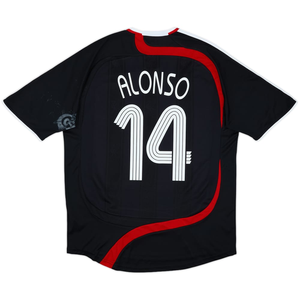 2007-08 Liverpool Third Shirt Alonso #14 - 4/10 - (L)
