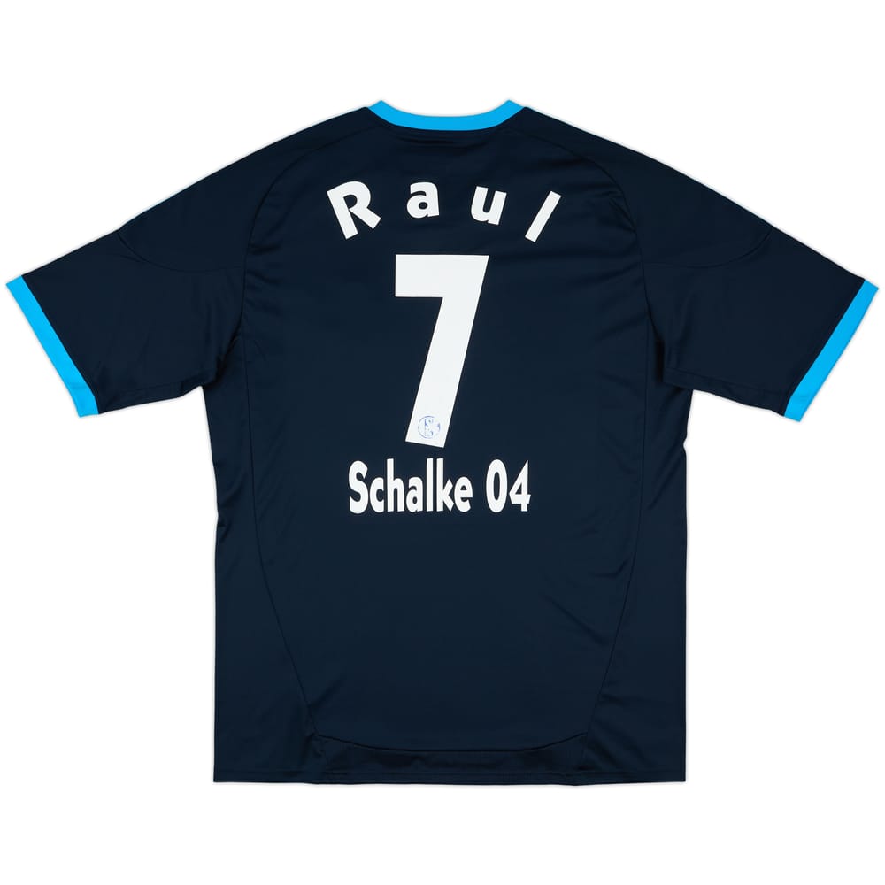 2010-12 Schalke Away Shirt Raul #7 - 6/10 - (XXL)