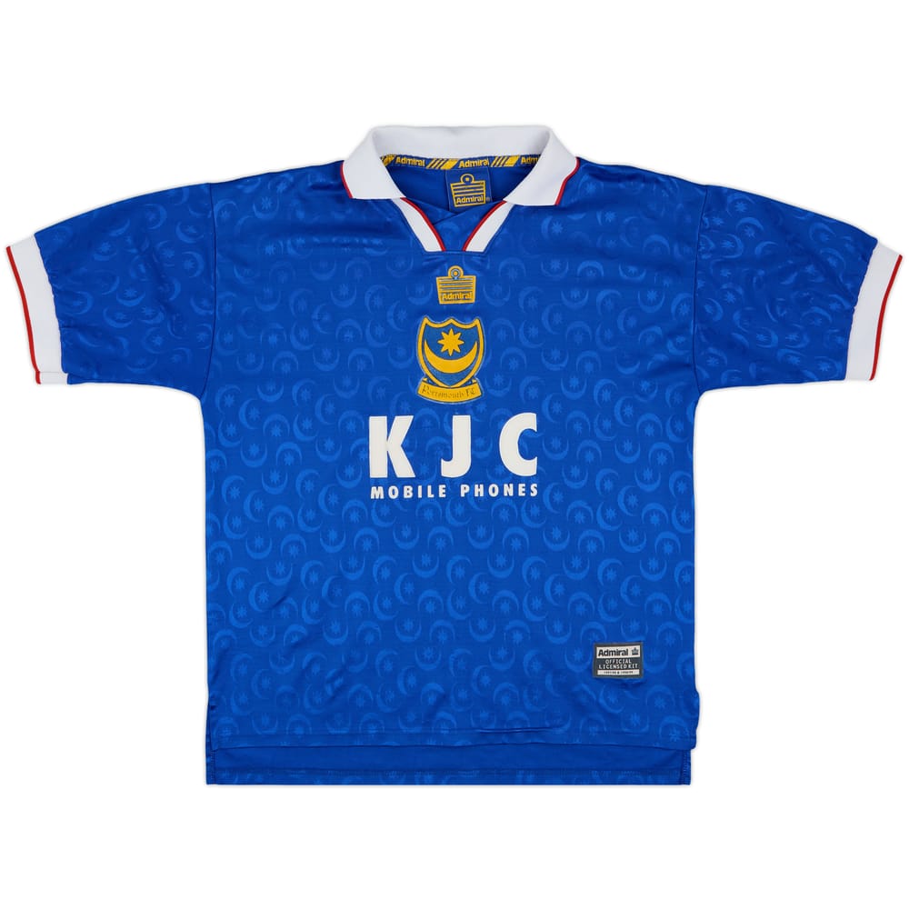 1997-99 Portsmouth Home Shirt - 7/10 - (M)