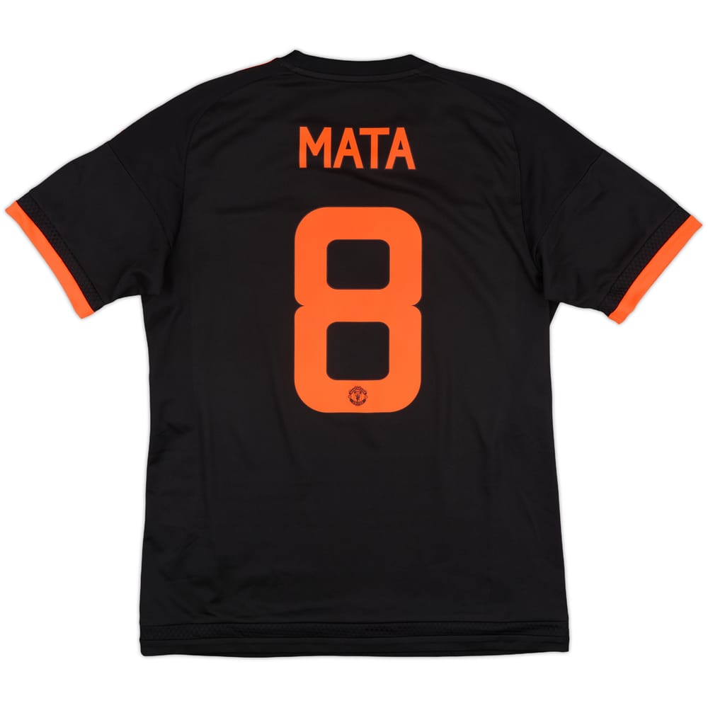 2015-16 Manchester United Third Shirt Mata #8 - 8/10 - (M)