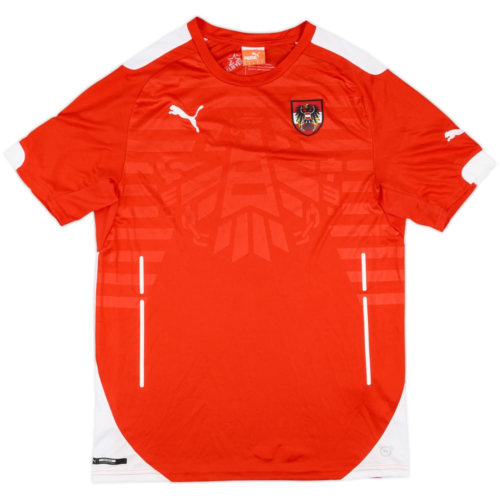 2014-16 Austria Home Shirt - 8/10 - (M)