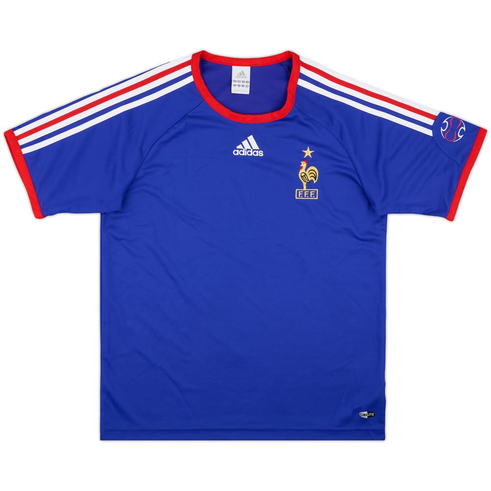 2006-08 France adidas Training Shirt - 9/10 - (M)