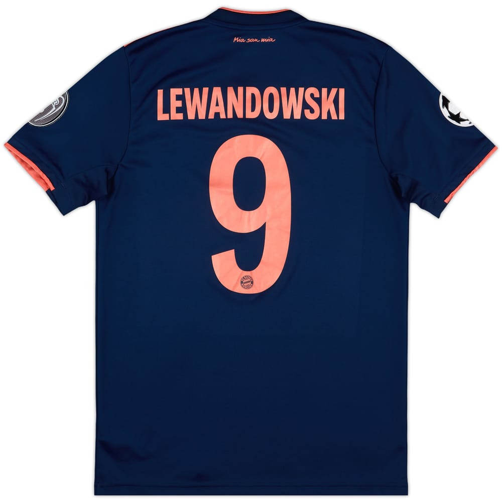 2019-20 Bayern Munich Third Shirt Lewandowski #9 - 8/10 - (S)