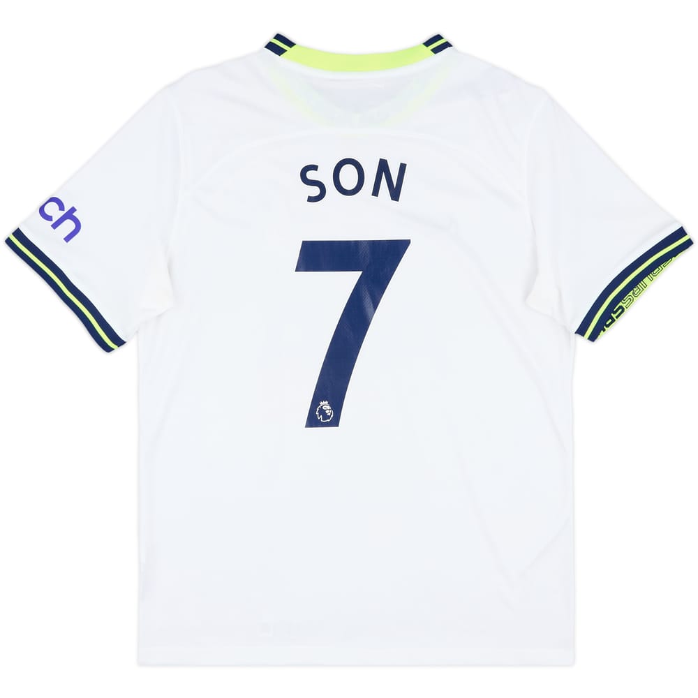 2022-23 Tottenham Home Shirt Son #7 - 5/10 - (L)