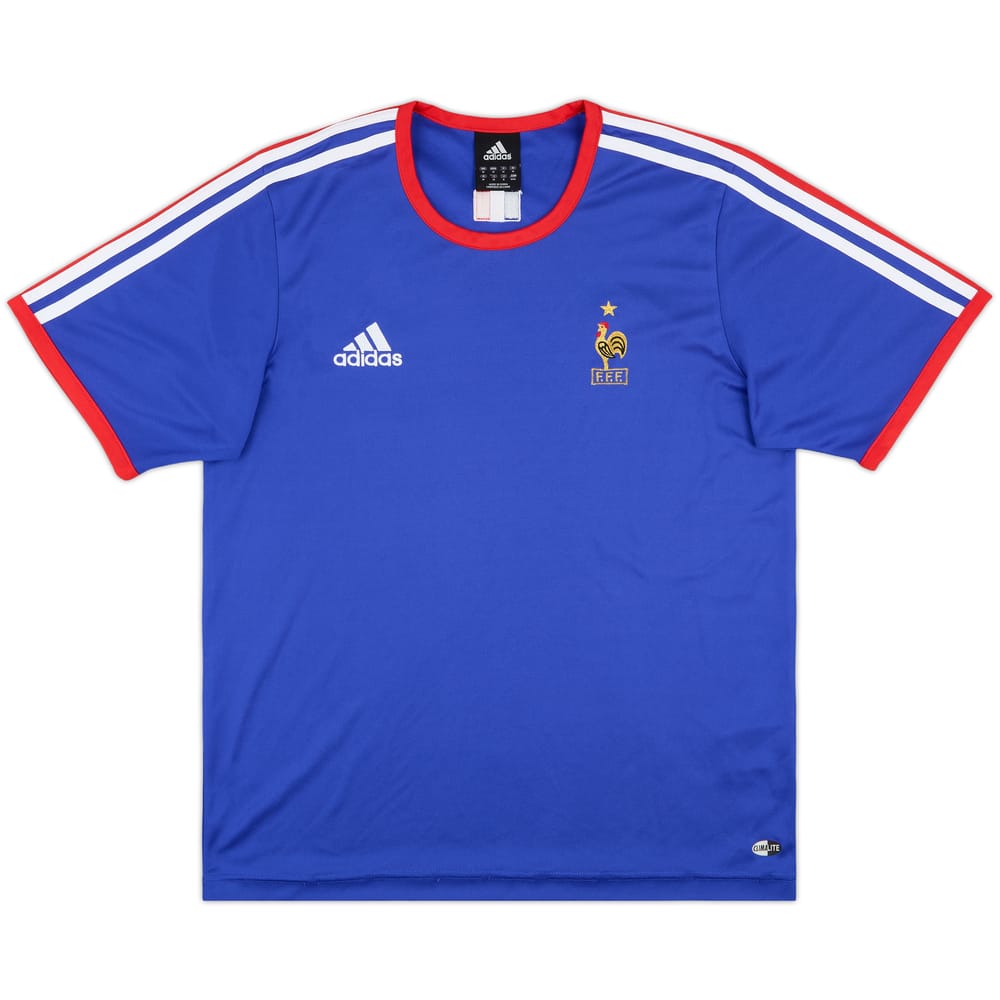 2004-06 France adidas Training Shirt - 8/10 - (M)