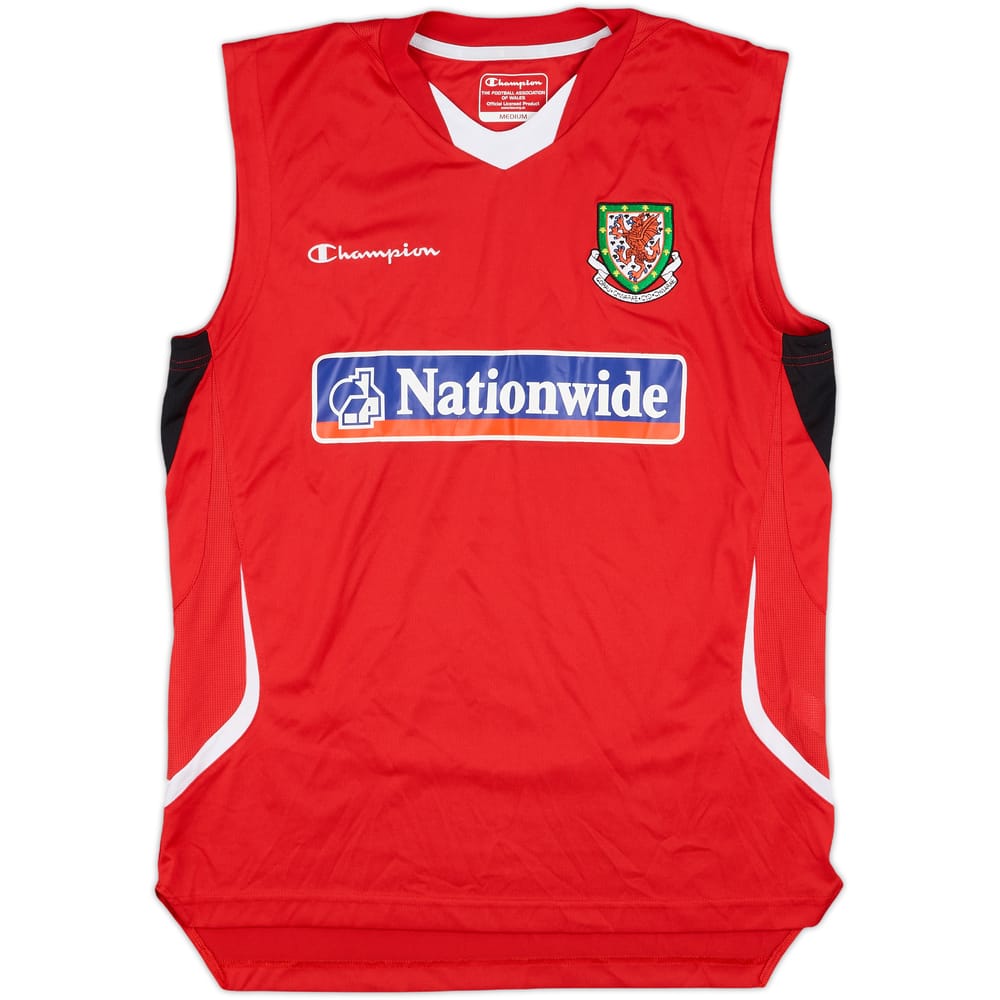 2008-09 Wales Champion Training Vest - 7/10 - (M)