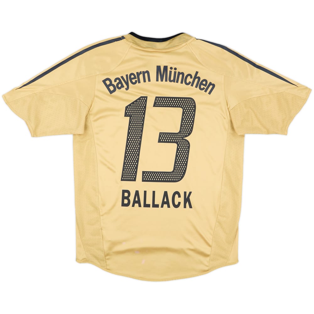 2004-05 Bayern Munich Away Shirt Ballack #13 - 6/10 - (S)