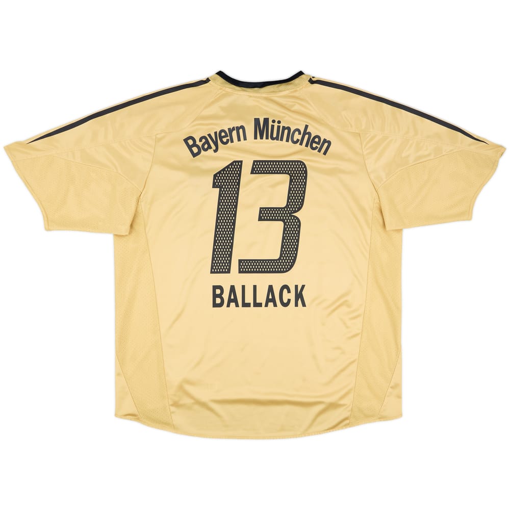 2004-05 Bayern Munich Away Shirt Ballack #13 - 8/10 - (XXL)