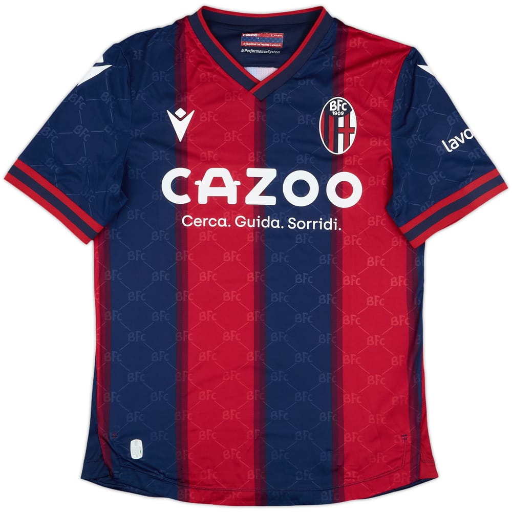 2022-23 Bologna Home Shirt - 8/10 - (L)