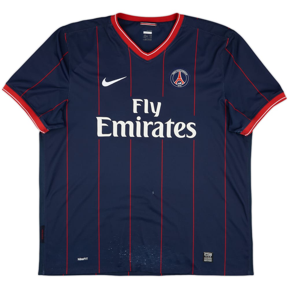 2009-10 Paris Saint-Germain Home Shirt - 4/10 - (XXL)