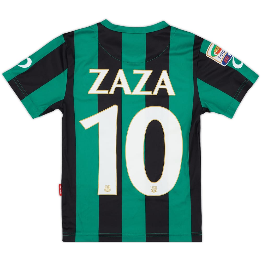 2013-14 Sassuolo Home Shirt Zaza #10 - 4/10 - (M.Boys)