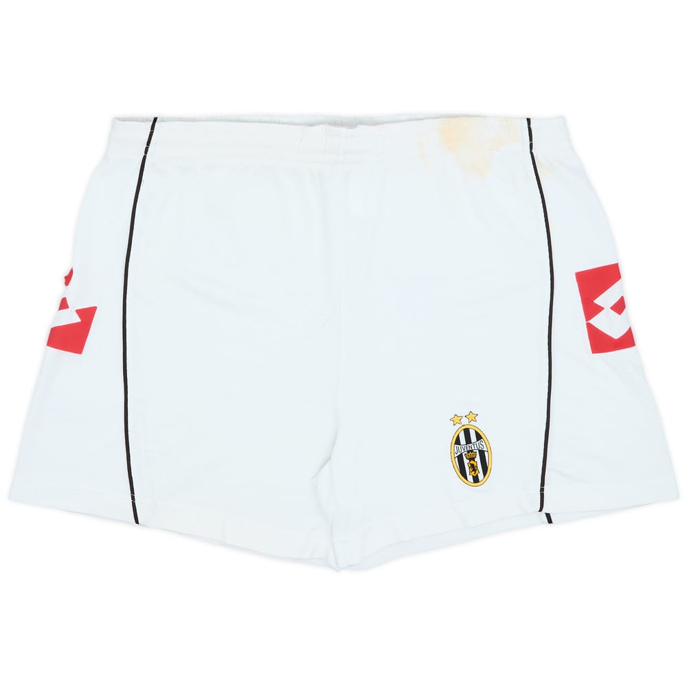 2002-03 Juventus Away Shorts - 4/10 - (L)