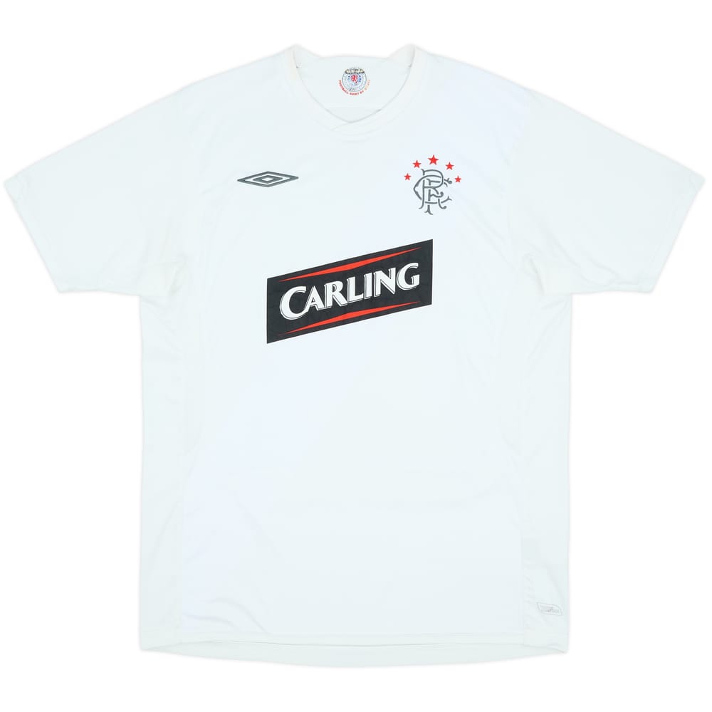 2009-10 Rangers Third Shirt - 8/10 - (L)