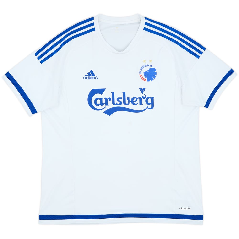 2015-16 FC Copenhagen Home Shirt - 6/10 - (XL)