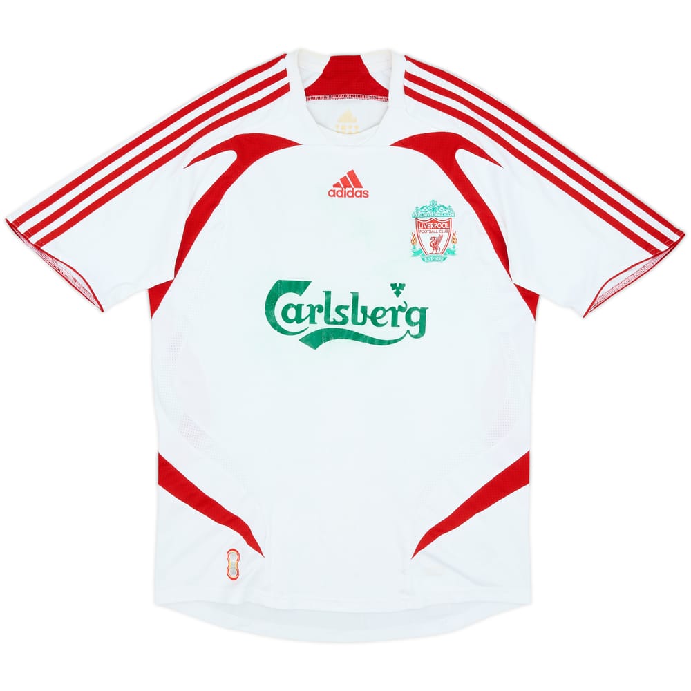 2007-08 Liverpool Away Shirt - 4/10 - (S)
