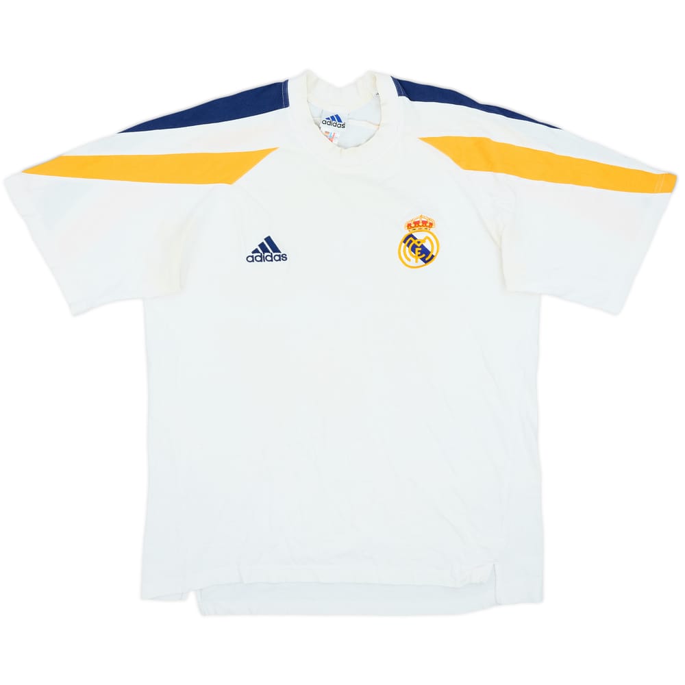 1998-99 Real Madrid adidas Training Shirt - 5/10 - (M/L)