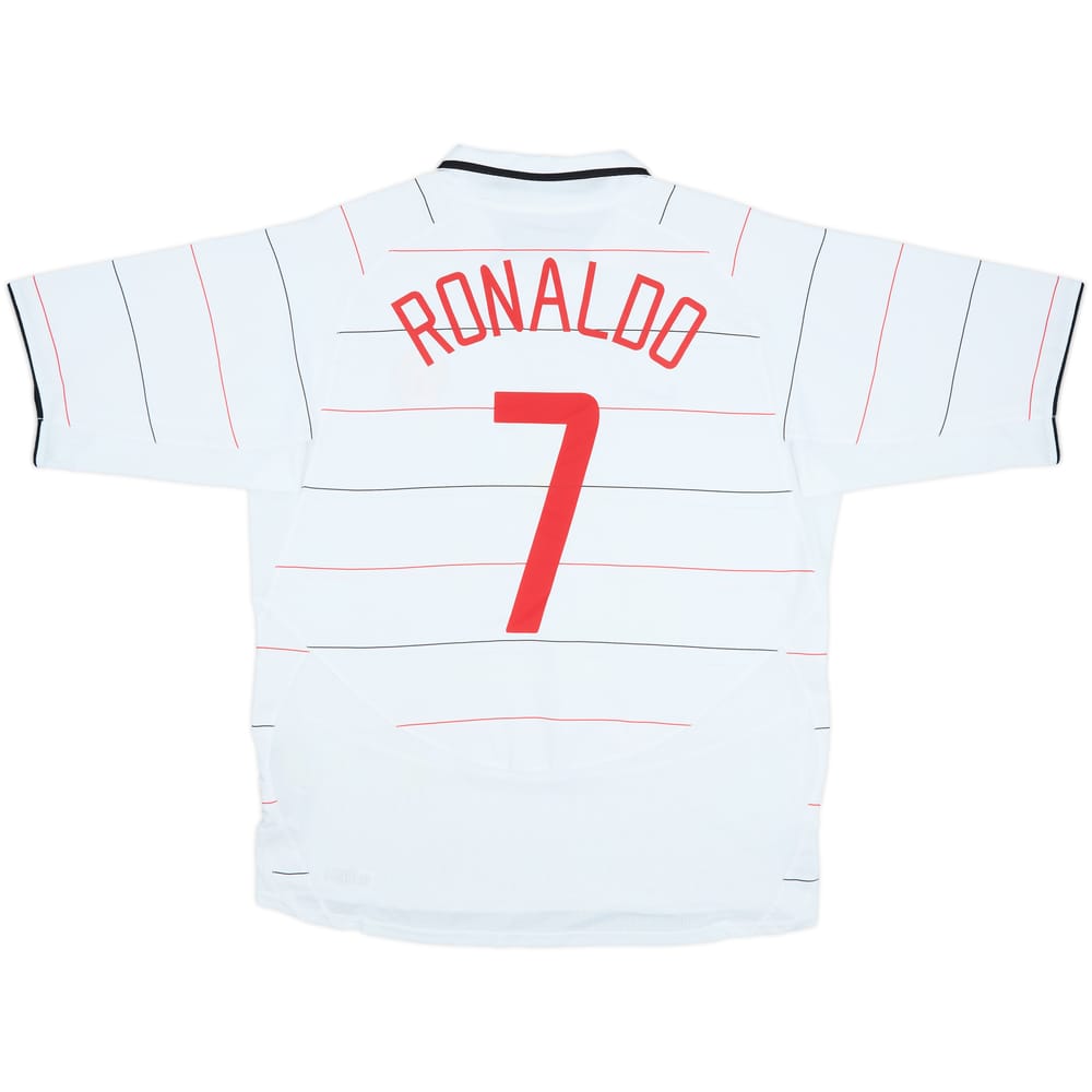 2003-05 Manchester United Third Shirt Ronaldo #7 - 6/10 - (L)