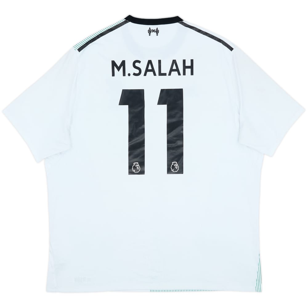 2017-18 Liverpool Away Shirt M.Salah #11 - 5/10 - (XXL)