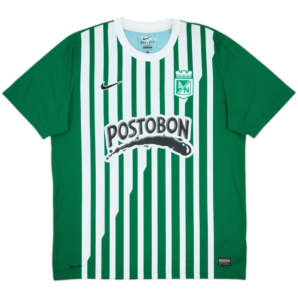 2013 Atletico Nacional Home Shirt - 6/10 - (XL)