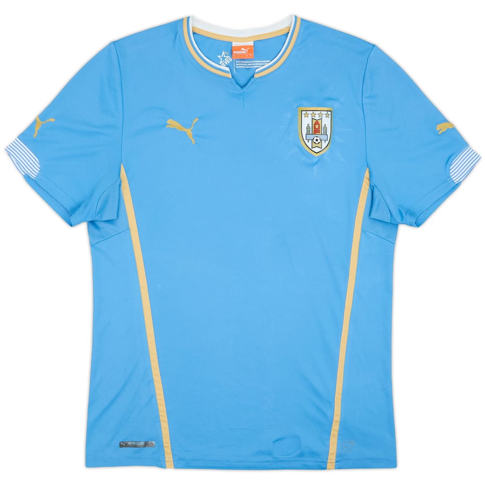 2014-15 Uruguay Home Shirt - 5/10 - (L)