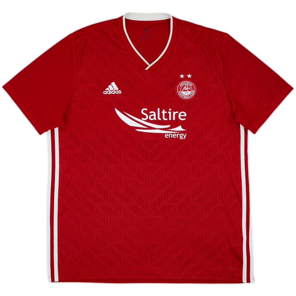 2019-20 Aberdeen Home Shirt - 6/10 - (XL)
