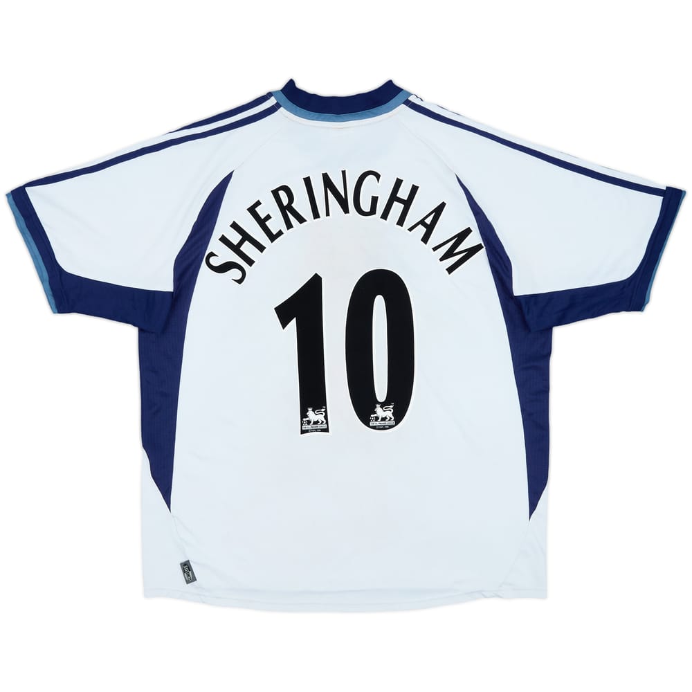 2001-02 Tottenham Home Shirt Sheringham #10 - 5/10 - (XL)