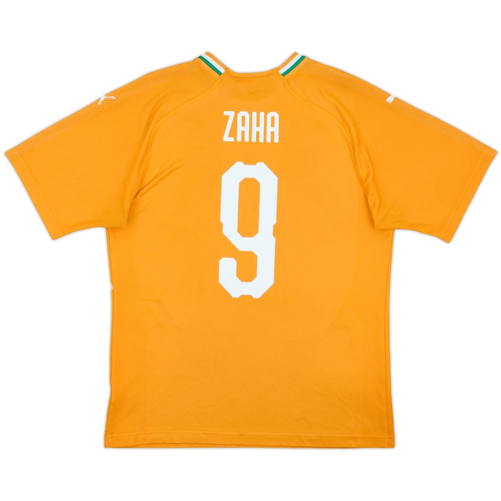 2018-19 Ivory Coast Home Shirt Zaha #9 - 7/10 - (L)