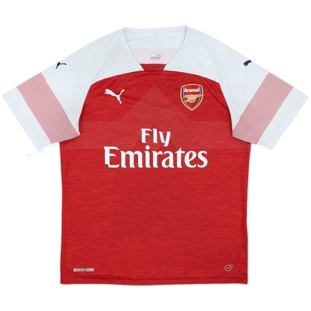 2018-19 Arsenal Home Shirt - 5/10 - (L)